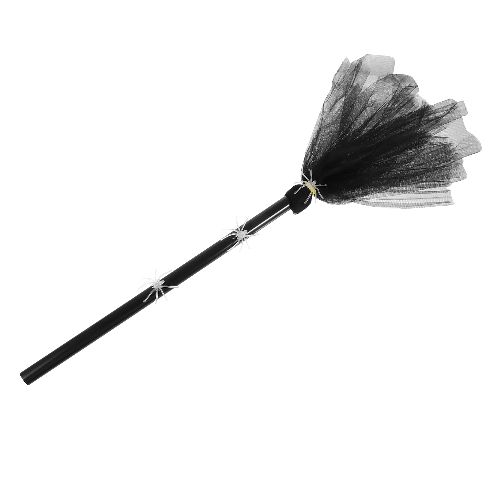 

Plastic Broomstick Props Halloween Decor Kids Toy Gifts Role Playing Accessories Witch Wizard Broom Decor
