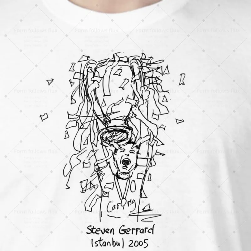 

2026 men T-Shirt Hoodie Steven Gerrard – Merseyside Red Football Club Animals Back in the day Dads Sports Hand Drawn Comic style