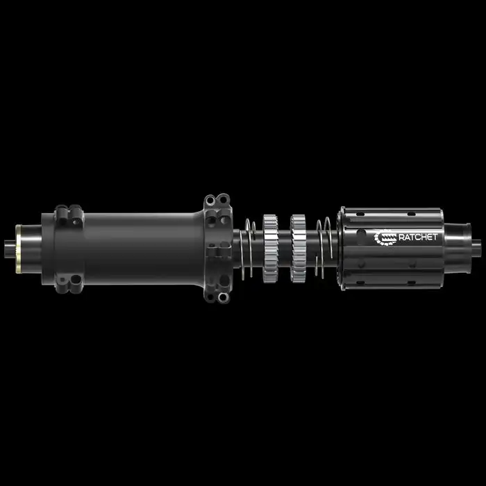 SUPERTEAM Classic PRO Light D28-50 Carbon-Laufradsatz Scheibenbremse 700C Räder Keramik 36T Nabe Pillar Speichen – Detail 10