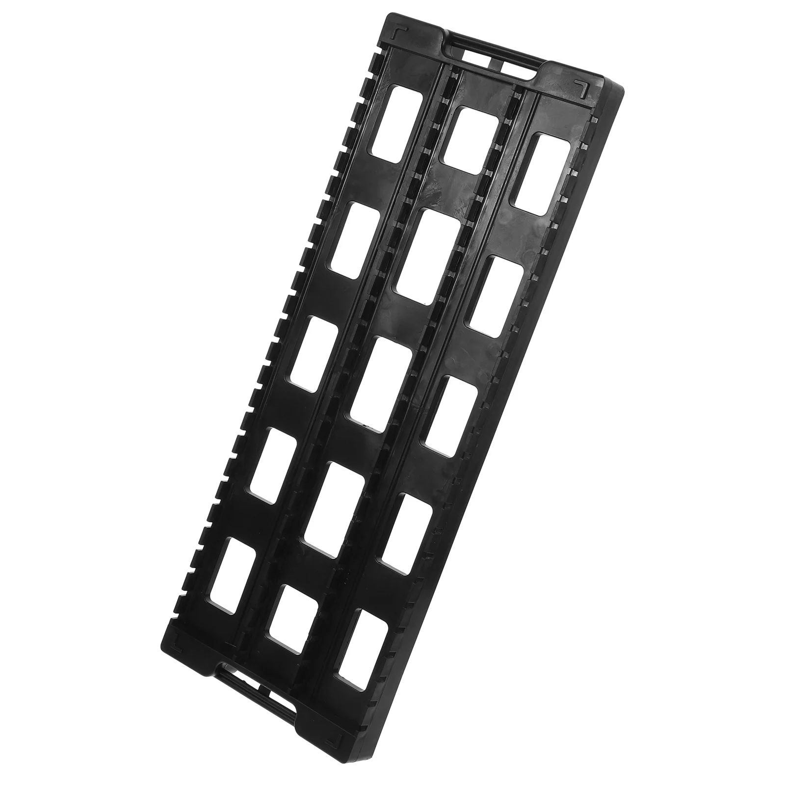 

Anti-Static Pcb Rack 25-Slot H Type Plastic Circuit Board Holder Pcb Storage Stand Anti-Static Bar Bracket
