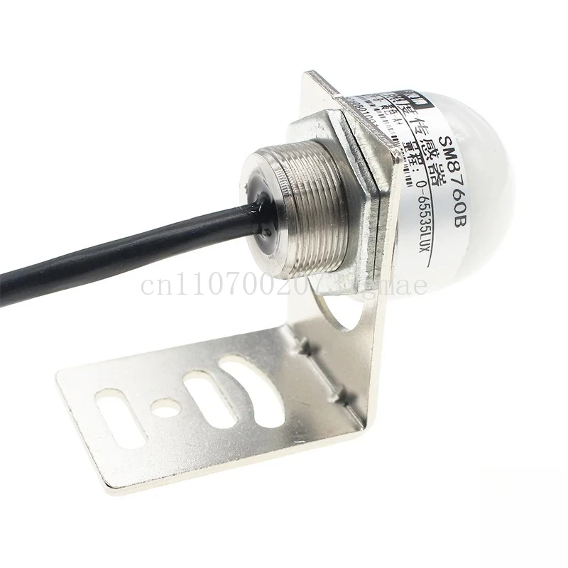 SM8760/61/62/63 Illuminance Sensor RS485 High-precision Directional Detection Waterproof and Dustproof MODBUS-RTU