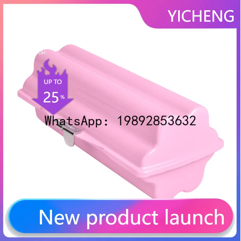 

Креативная форма для тостов в форме цветка, из углеродистой стали, с антипригарным покрытием, для выпечки, розовая форма для тостов с защелкой.