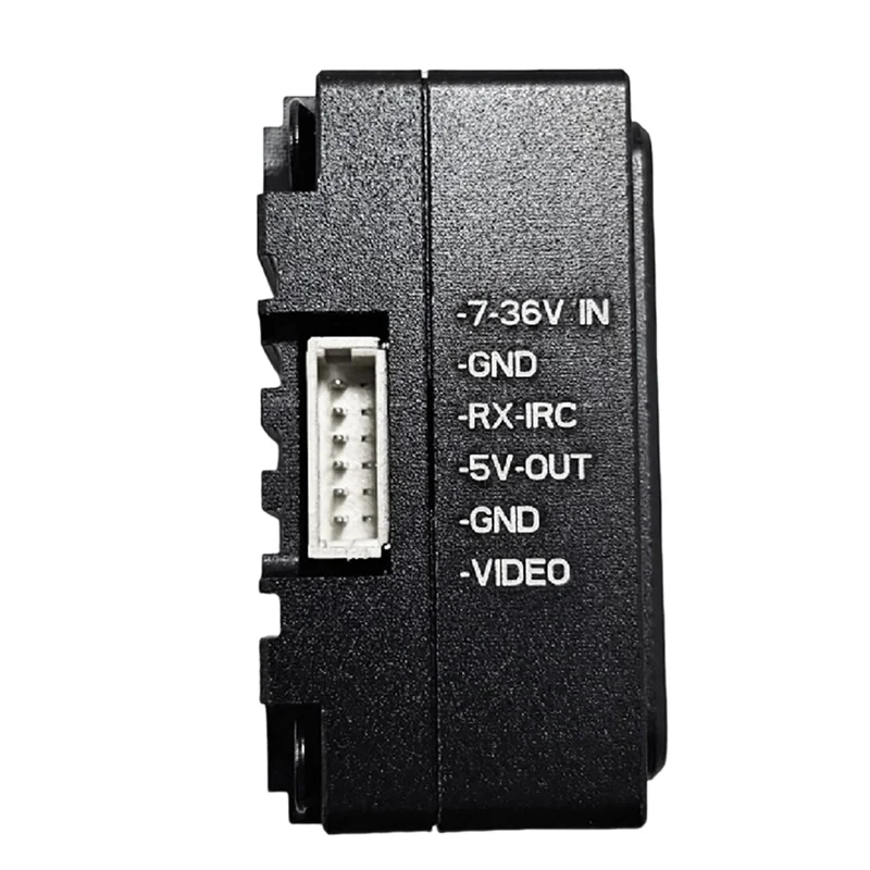 

4.9G 2.5W FPV VTX 25Mw-2500MW Video Transmitter Built-In Mic High Power VTX For Long Range FPV Drone RC Drone Durable