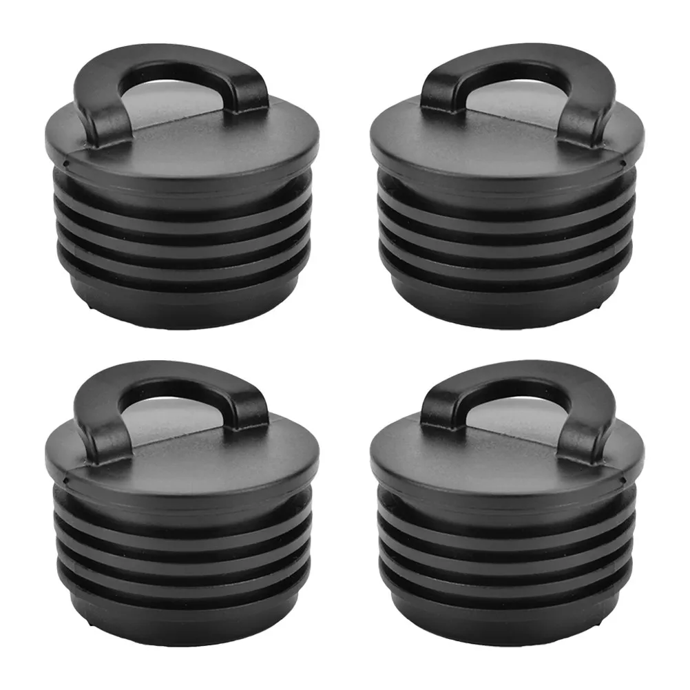 4Pcs Kayak Drain Plug Universal Kit Scupper Hole Plugs Boat Bung Replacement Boat Drain Hole Plugs Canoe Accessories view 5