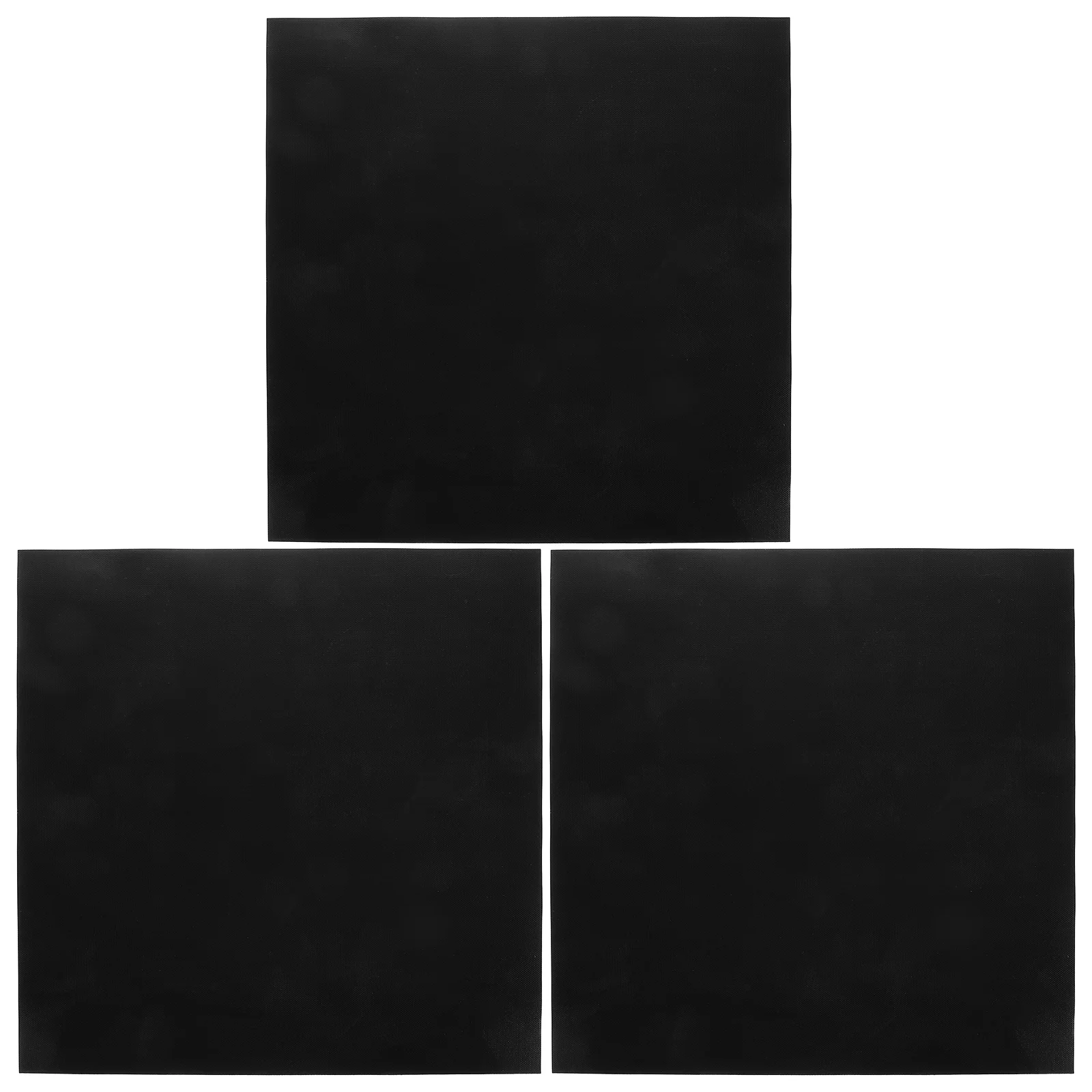 

3pcs Bbq Grill Mat Reusable Non-Stick Bbq Mat Outdoor Grilling Heat Resistant Pad Barbecue Accessories For Camping Family Gather