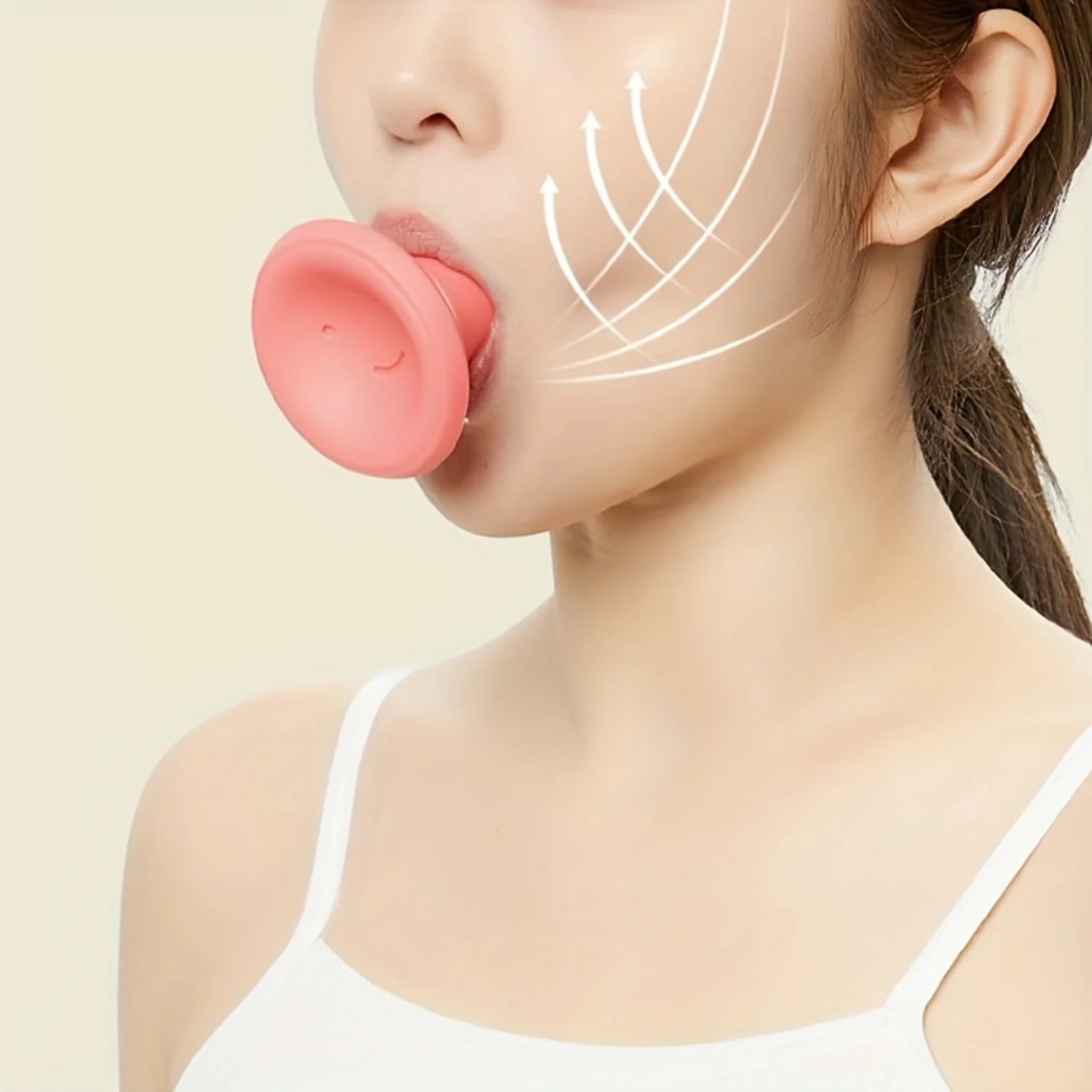 Фитнес-набор для лица из 2 предметов для мужчин и женщин — формирователь линии челюсти и омоложение кожи с функцией дыхания, идеально подходит для лица