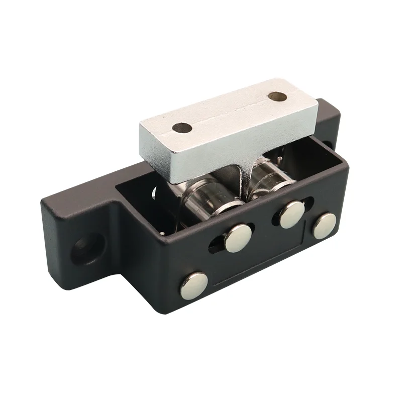Zinc Alloy Explosion-Proof Buckle Lock for Industrial Oven Ball Plug-In Impact Opening Closing Door Safety Hardware