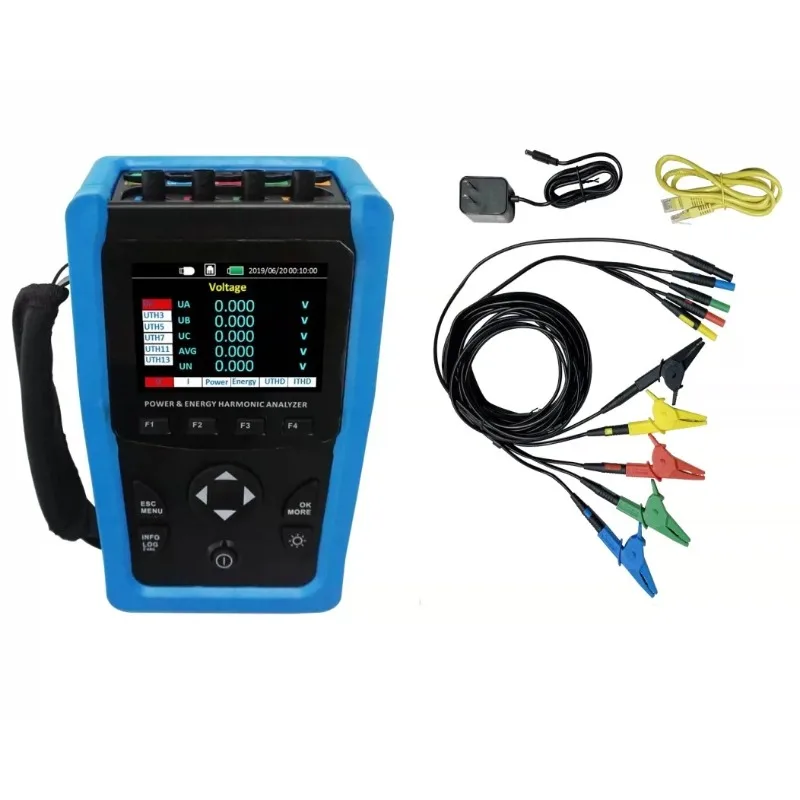ME440 3P4W Power Quality Analyzer 4G Network Analyser Electric Meter Handheld Power Meter