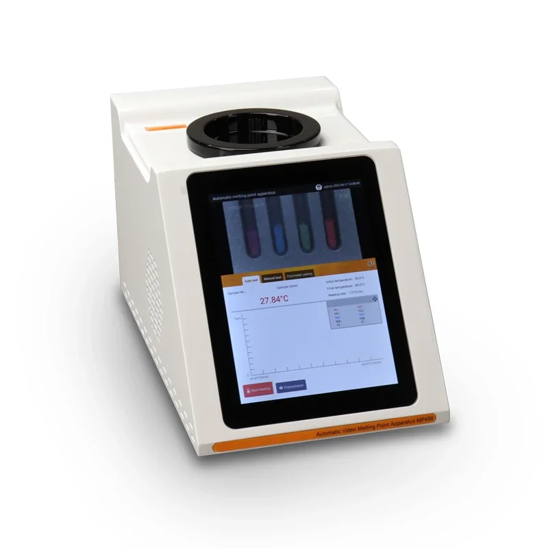 

WEIAI MP430 High Quality Automatic Digital melting point tester Pharma Video melting point apparatus