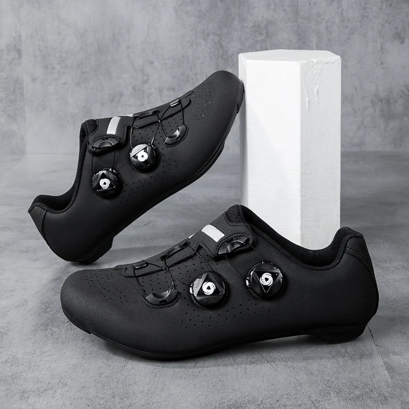 

Bicycle professional riding shoes fashion unisex four seasons casual anti slip wear-resistant breathable mountain cycling shoes