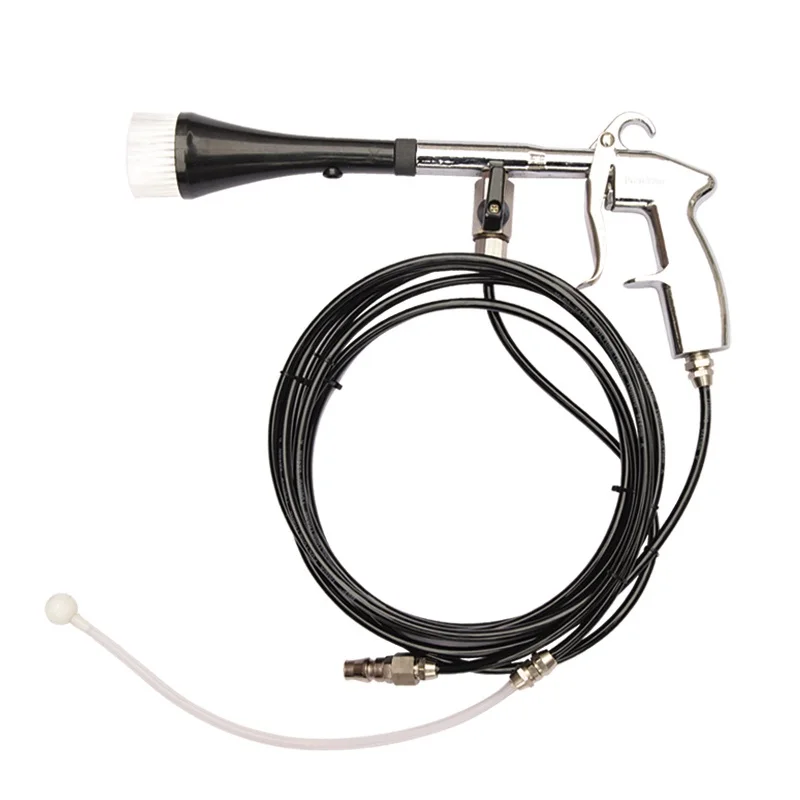 

Tornado Air Pulse Car Cleaning Gun 6-9 Bar Pressure Car Washer 320*50*220mm Size for Effective Car Cleaning