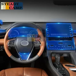 For Toyota Avalon 2019-2021Car Interior Center console Transparent TPU Protective film Anti-scratc Repair film Accessories Reflt