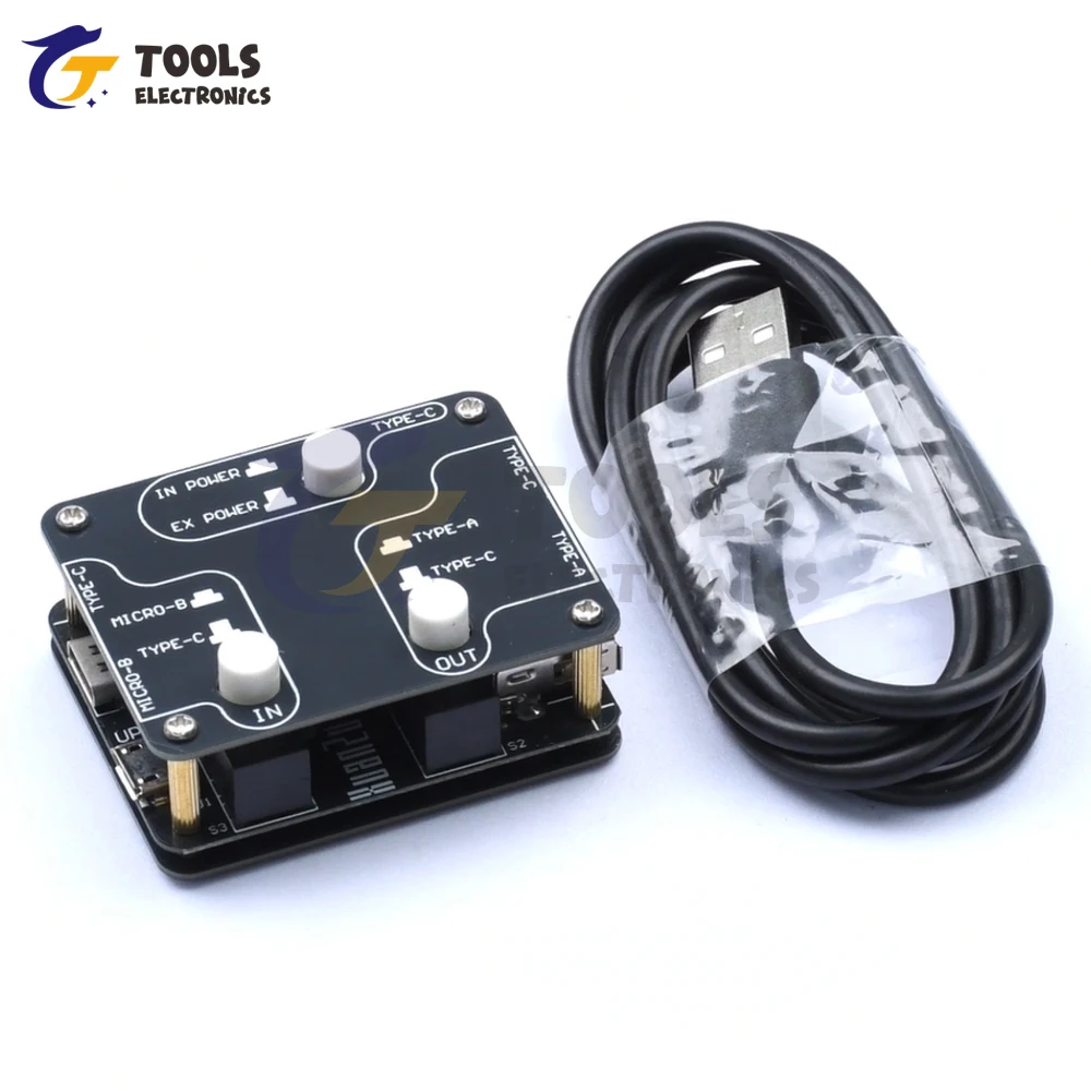 

U8Pro USB 2.0 Isolator USB High-Speed Isolator Isolation Module 480Mbps Audio Noise Reduction Filter