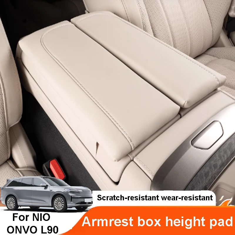 

For NIO ONVO L90 2025-2026 Car Armrest Box Height Pad Car Center Protective Cover Interior Protect Accessories