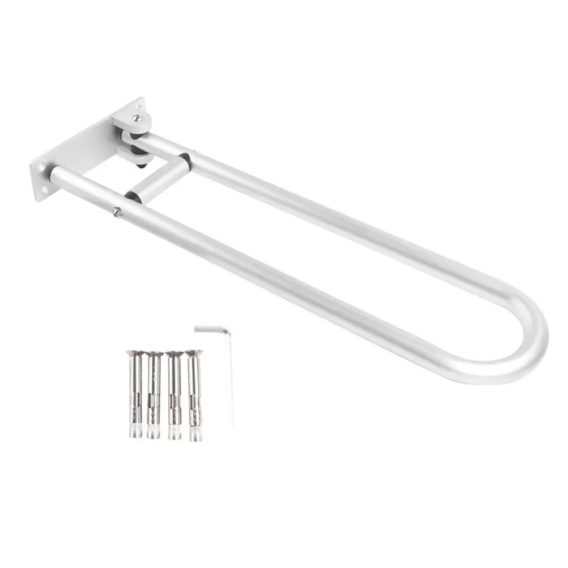 

Складная поручень-опора AF95 из нержавеющей стали для безопасности в ванной и душе