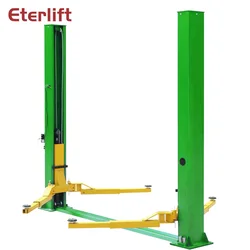 Hydraulic 2 Post Car Hoist with 4000kg load capacity