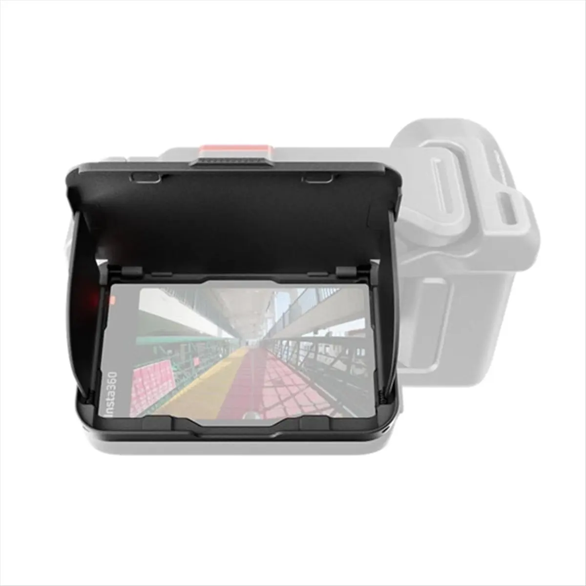 Magnetic Screen Hood for Pro 2/ Pro Anti-Glare Light Shield for Camera Aluminum Alloy