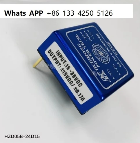

genuine HZD05B-24D05 HZD05B-24D12 HZD05B-24D15 New series power module