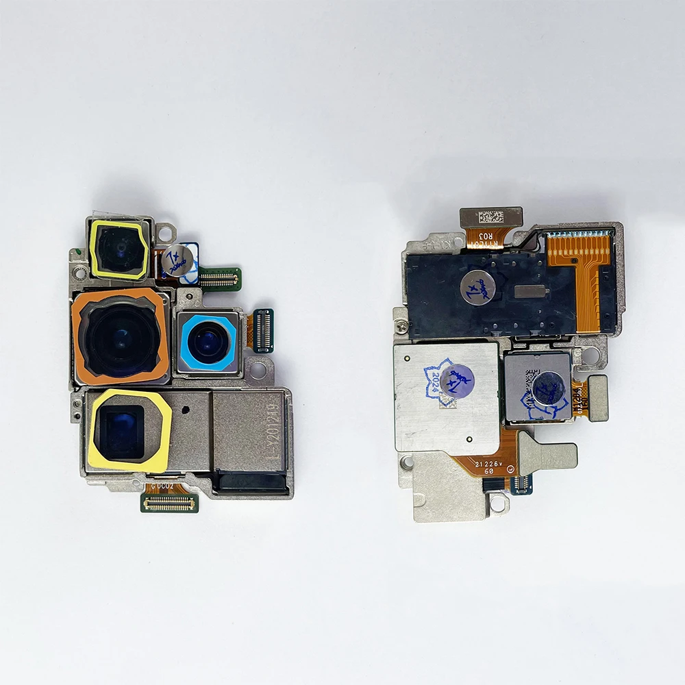 Gefenis Back Big Main Rear Camera Module Flex Cable For Samsung Galaxy S21 Ultra 5G SM-G998B
