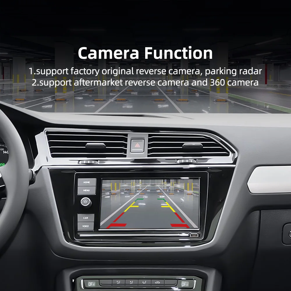 Wireless Carplay For VW Volkswagen Golf 7 Tiguan Lamando Magotan Phideon Teramont With MIB1/MIB2 Original Screen Upgrade Module