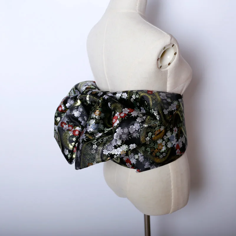 New Kimono Yukata Belt Japanese Waist Seal Styling Bow Waist Seal