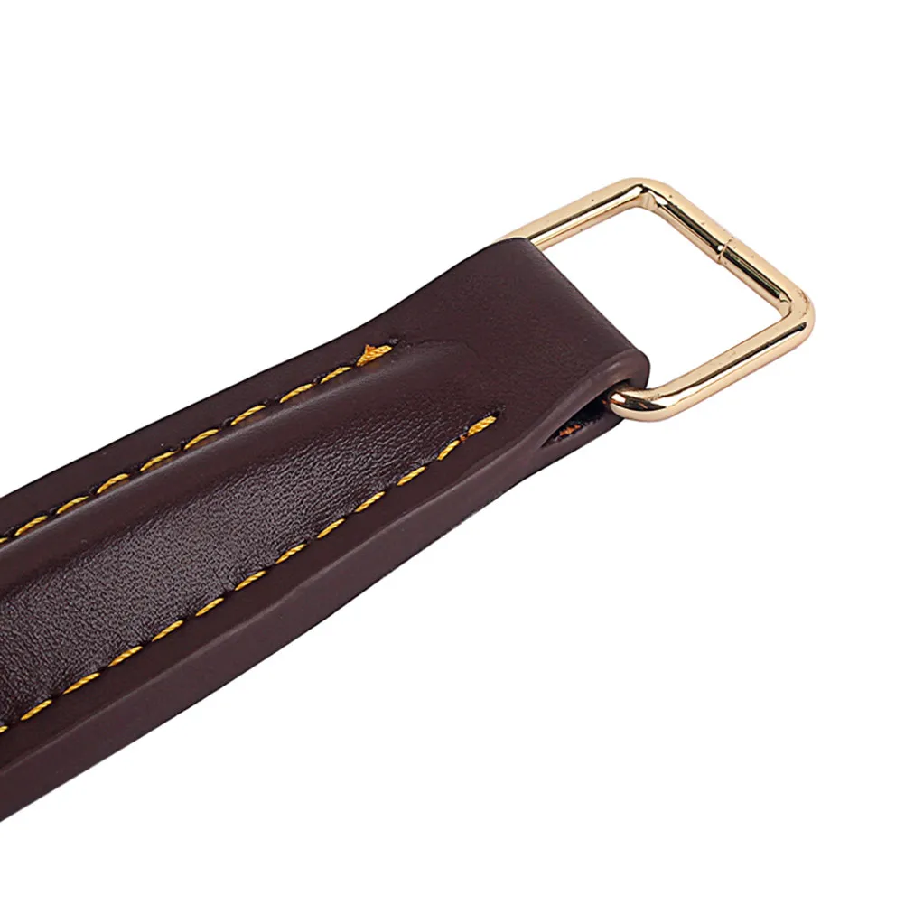 

Профессиональный ремень-ручка из полиуретана для гитарного усилителя/колонки: удобный, прочный, для легкой переноски, цвет кофе.