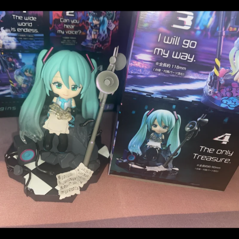 re-ment-hatsune-miku-'neo-story-of-my-world'-punk-rock-style-anime-figure-collectible-model-decor-for-desktop
