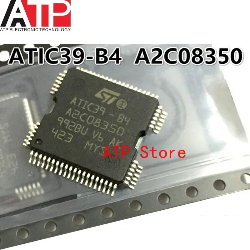 5PCS~20PCS ATIC39-B4 ATIC39B4 ATIC39 A2C08350 HQFP64 CHIP IC In Stock