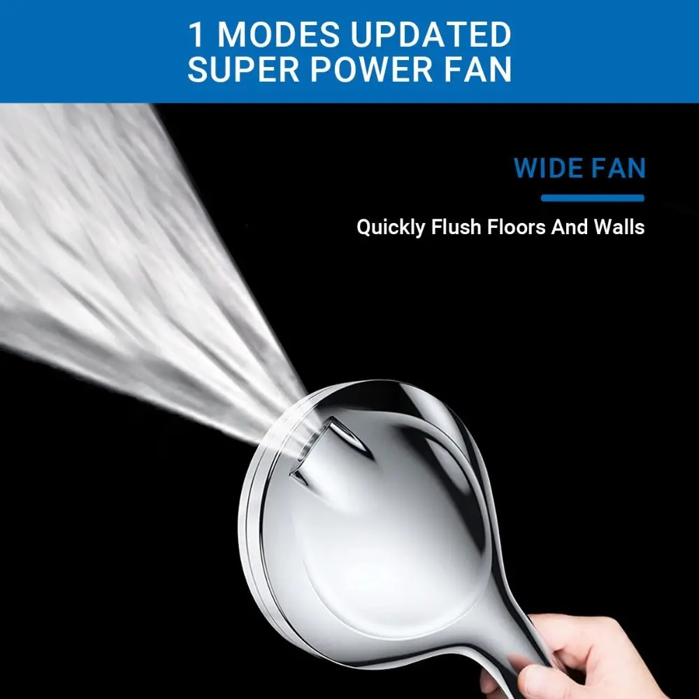 Bathroom Handheld Shower Head Set High Pressure Water Spray Multiple Modes Sturdy Shower