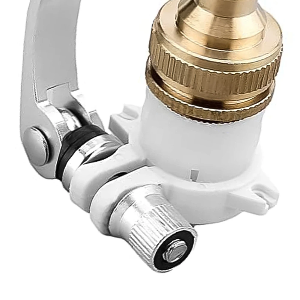 Multifunctional Water Adapter 3-in-1 Faucet Adapter Fits 16mm To 18mm Faucets Robust Alloy Construction Tool-free Installation