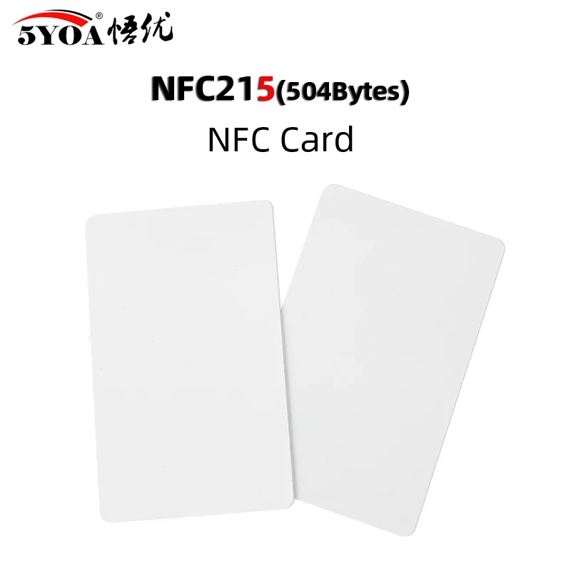 5YOA 10/50pcs NFC Card Ntag215 Cards 215 504Bytes 13.56mHz for huawei share ios13 personal automation shortcuts
