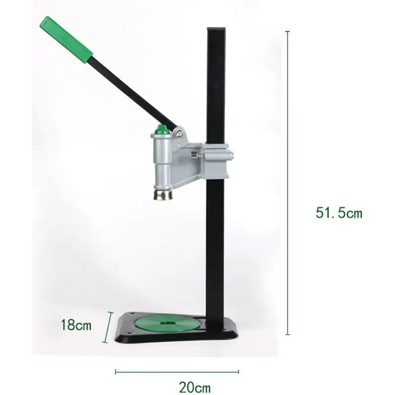 26mm Beer Capping Machine Beer Filling and Sealing Equipment with Rubber Anti Slip Pad Easy and Simple To Operate