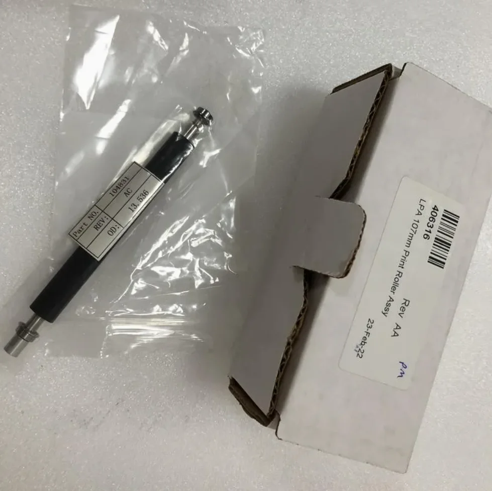 TTO Printer Parts Lpa 107mm Print Roller Assy 406316 for Thermal Transfer Coding Machine.