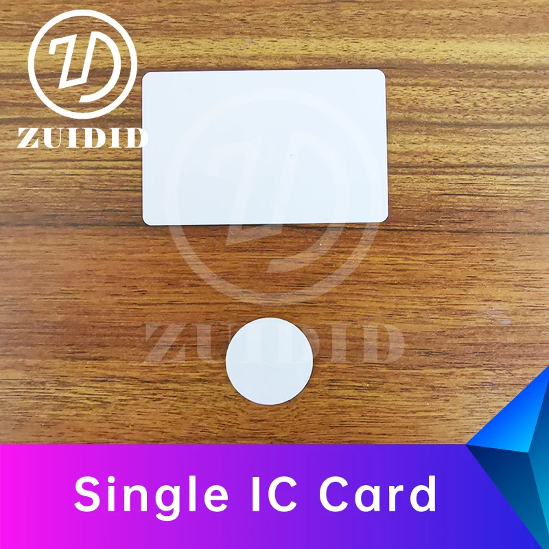 Single IC Card escape room game put IC card on the IC card reader to unlock ZUIDID escape room rfid card prop