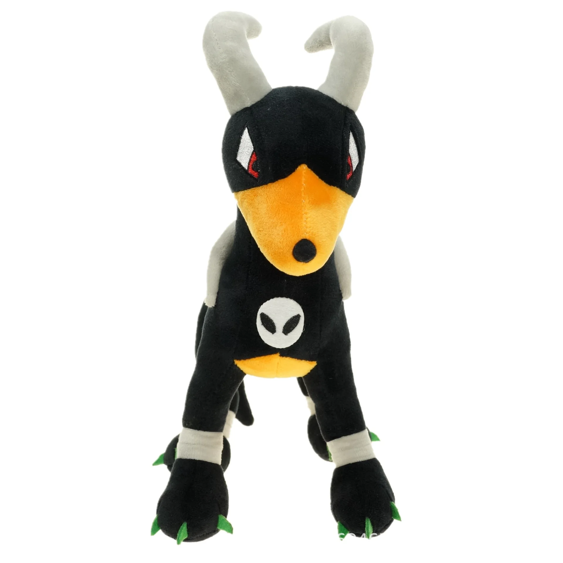 30cm Pokemon Houndoom Plush Toys Soft Stuffed Kawaii Anime Elf Doll Cartoon Houndour Evolution Plush Doll Birthday Gift for Kids