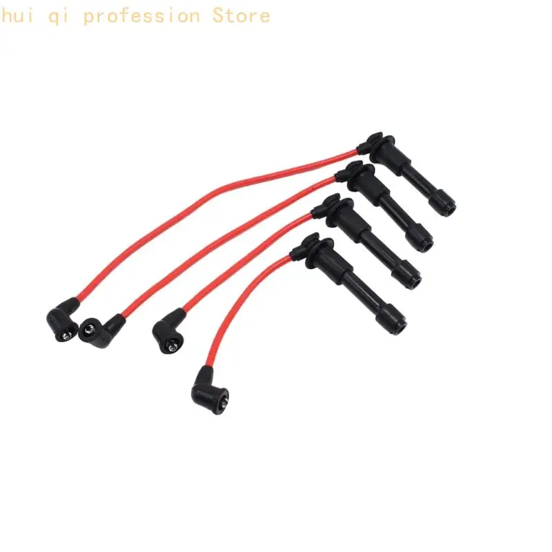 Ersatz BPE818140A Zündkabelsatz für MX5 Mk1 Mk2 Zündkerzenkabel H8WE – Detail 5