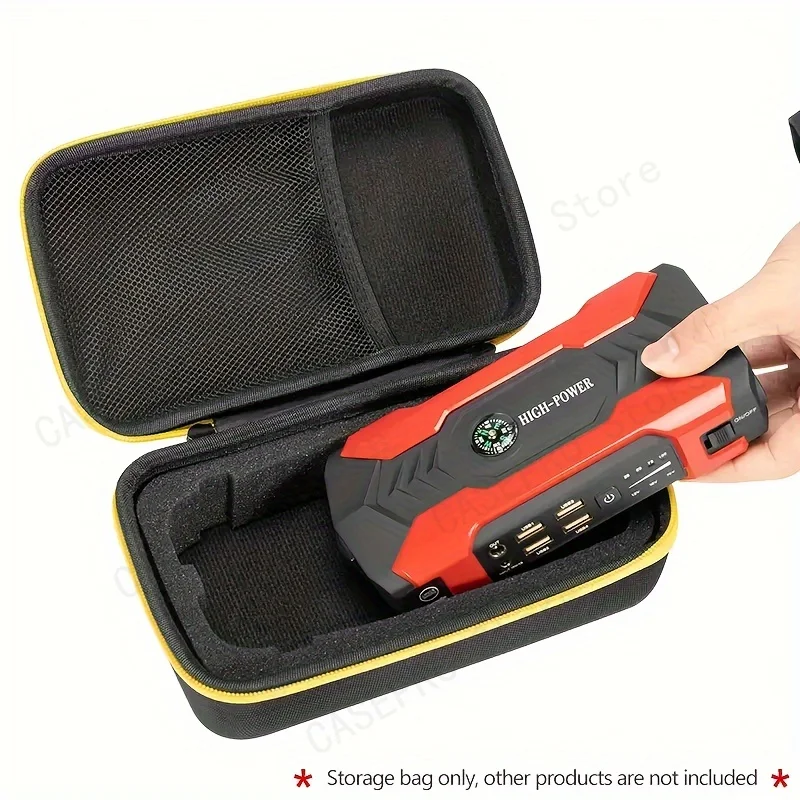 Portable EVA Case Hard Travel box for Xiaomi Baseus 20000mAh Car Jump Starter Power Bank Car Battery Charger storage bag New - Image 5
