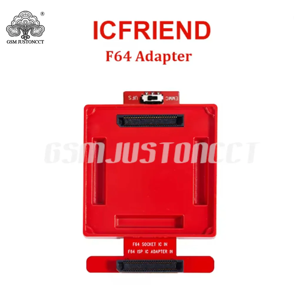 

Flash 64 Box F64 ISP MiPitester MiPi Box For MINI & GEAR 2 EMMC ISP ADAPTER Repair Tools ICfriend F64 ISP Adapter