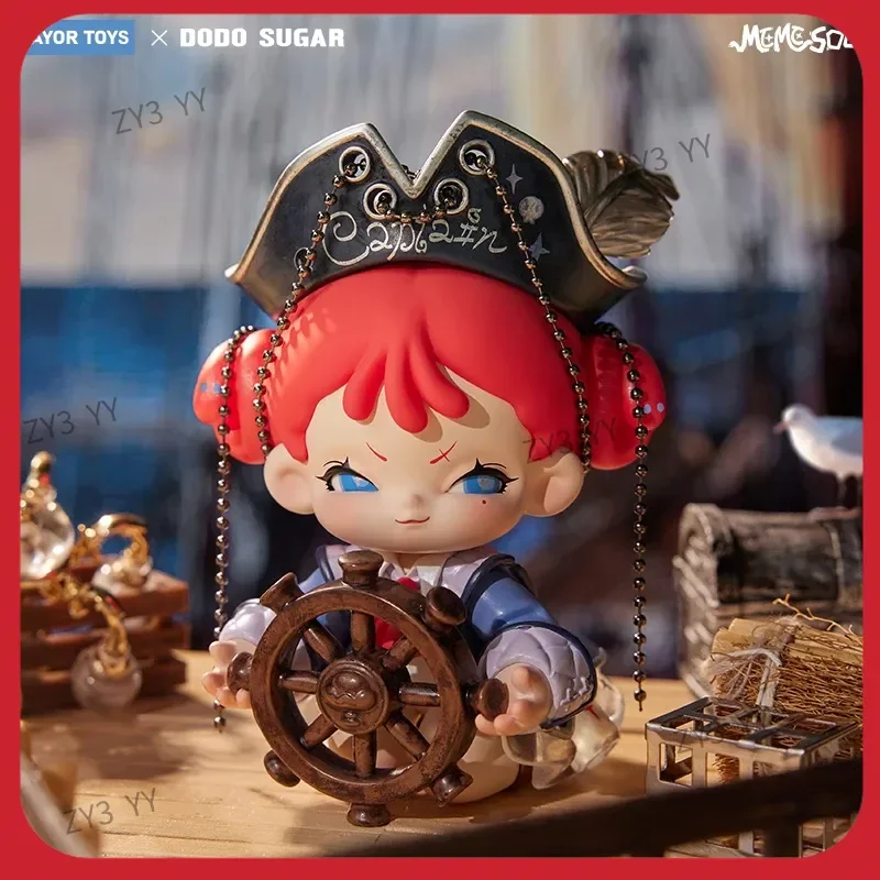 

Genuine Memesoo Girl'S Quirky Diary Blind Box Kawaii Pvc Figures Desktop Ornament Collectible Mystery Box Toy Gift For Collector