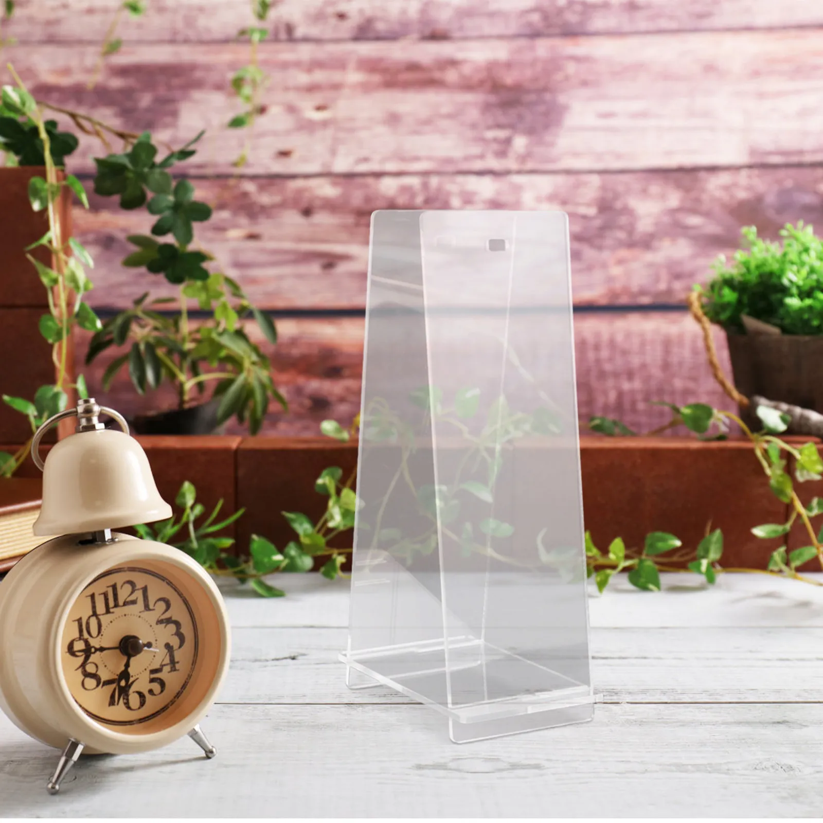 

Rack Office Calendar Desktop Holder Supply Acrylic Table Bracket Support for Home Part