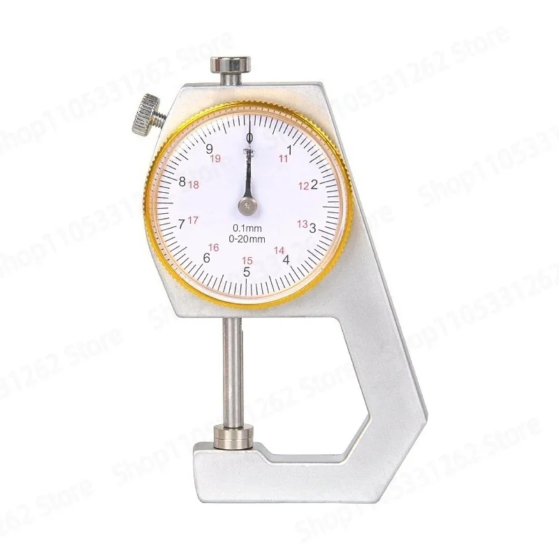 Vernier Caliper High Precision Small, Digital Dial Display for Pearl Wall Thickness Steel Pipe Thickness Home