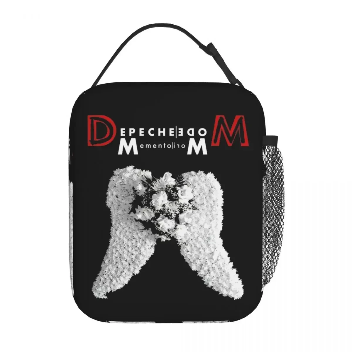 White Wings  Cool Mode Insulated Lunch Bag Thermal Meal Container Large Tote  Box Food Storage Bags Office Travel