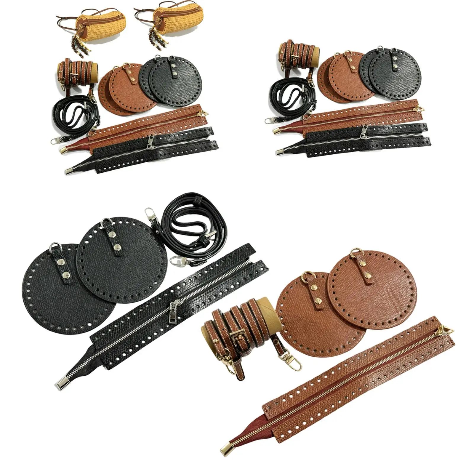 kit-diy-para-fazer-bolsa-de-couro-pu-artesanal-com-furos-conjunto-diy-para-bolsa-de-trico