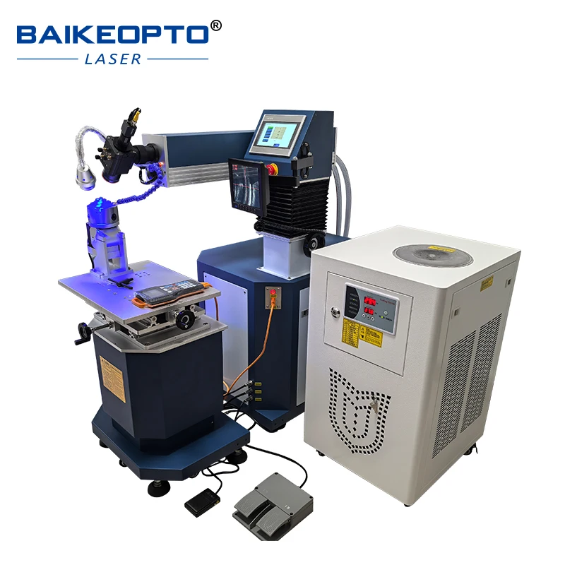 600W Die casting mold YAG laser welding equipment  high temperature resistant repair extending mold life