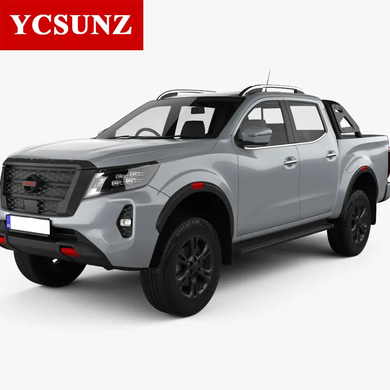 ABS Supper Big Bonnet Hood Scoop For Nissan Navara NP300 2021 2022 4WD Frontier Double Cab car Accessories YCSUNZ