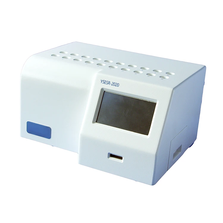 

Clinical Analytical Instruments 20 Channels Erythrocyte Sedimentation Rate ESR Analyzer