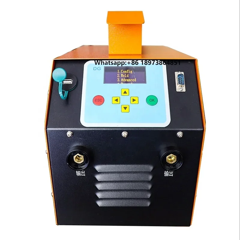 

WP120DK Electric Fusion Welding Machine PE Pipe Butt Welding Machine