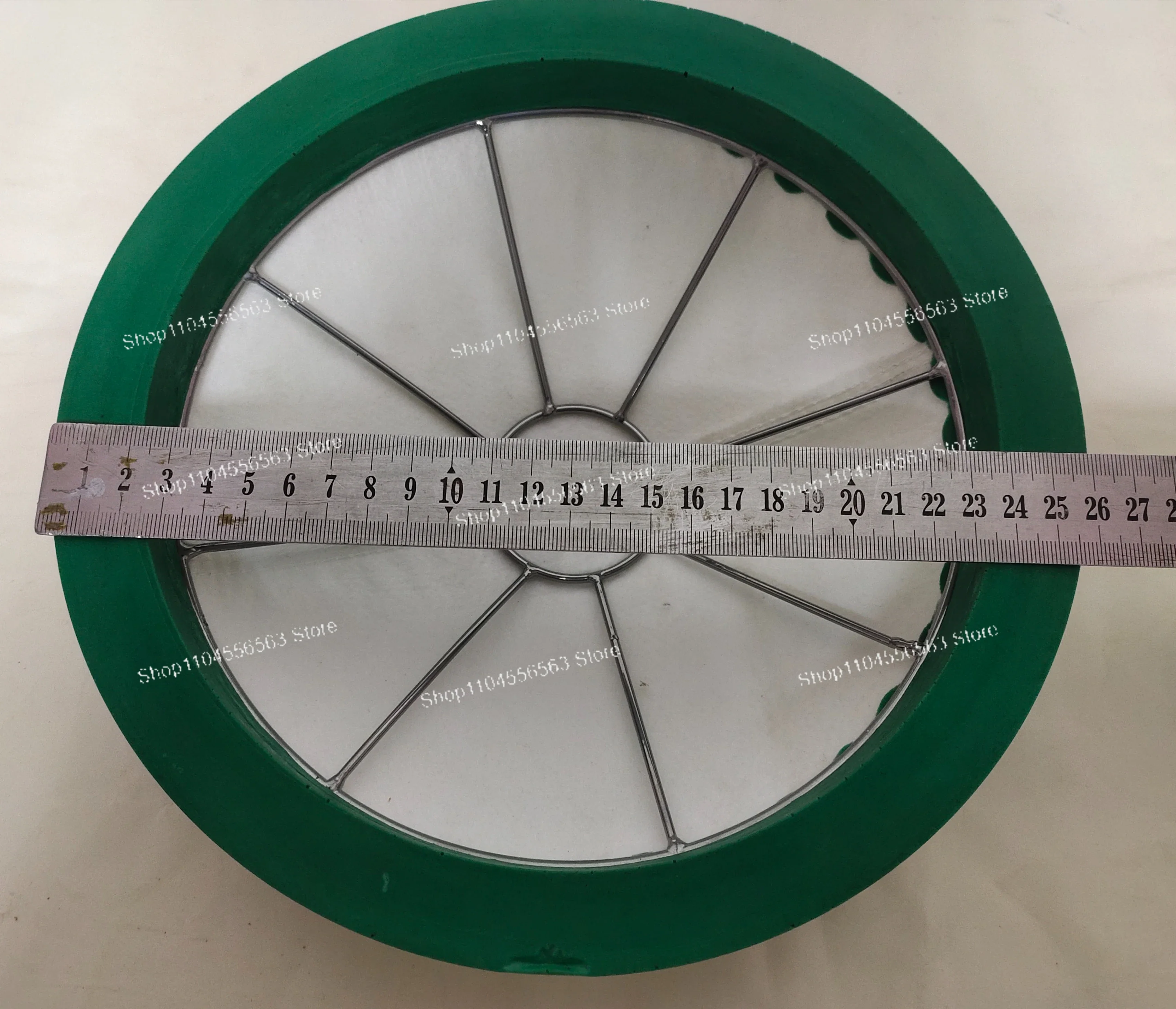700G & 300G Stainless Steel Filter Mesh & Sealing Ring Replacement Parts for Injection Molding Hopper Loader