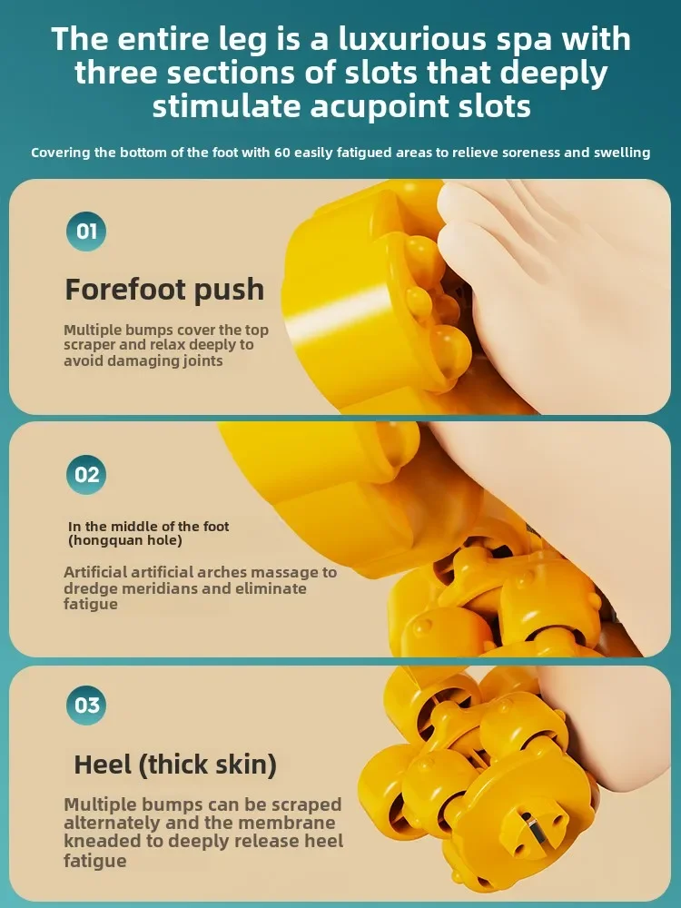 

Массажер для ног Автоматическая машина для разминания ног Массажер для икр Меридианная дноуглубительная машина