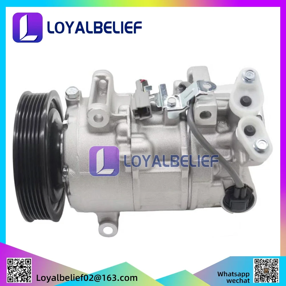 CAR AIR COMPRESSOR For RENAULT MEGANE SCENIC III 1.5DCI 1.6 2008- 248300-2230 447150-0020 447260-3040 7711497392 8200939386